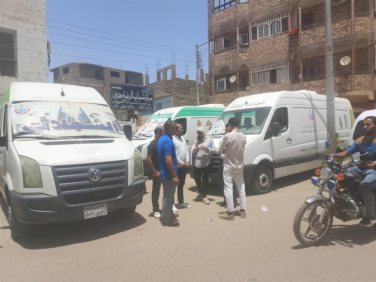 جولة وكيل وزارة الصحة&nbsp;