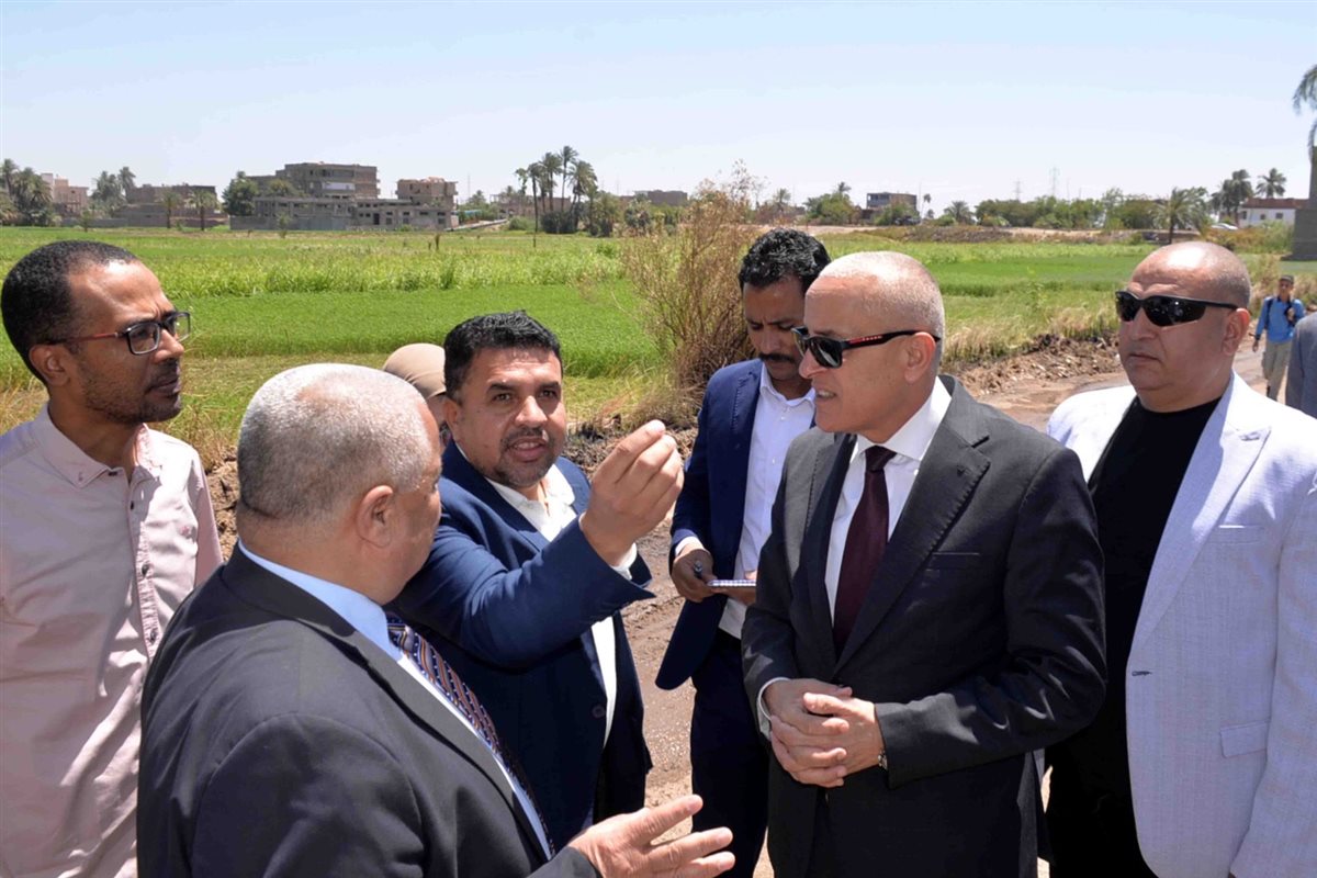 جولة محافظ الأقصر بالقرنة