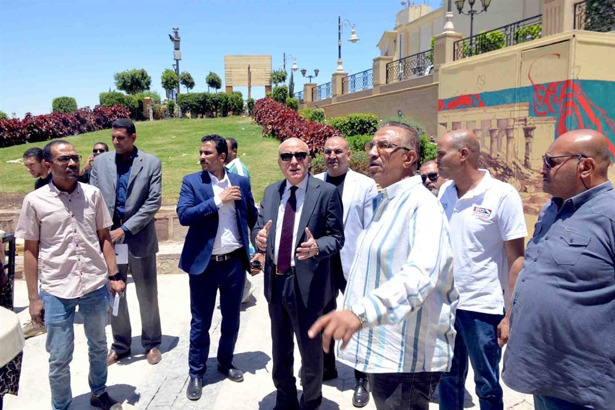 جولة محافظ الأقصر&nbsp;