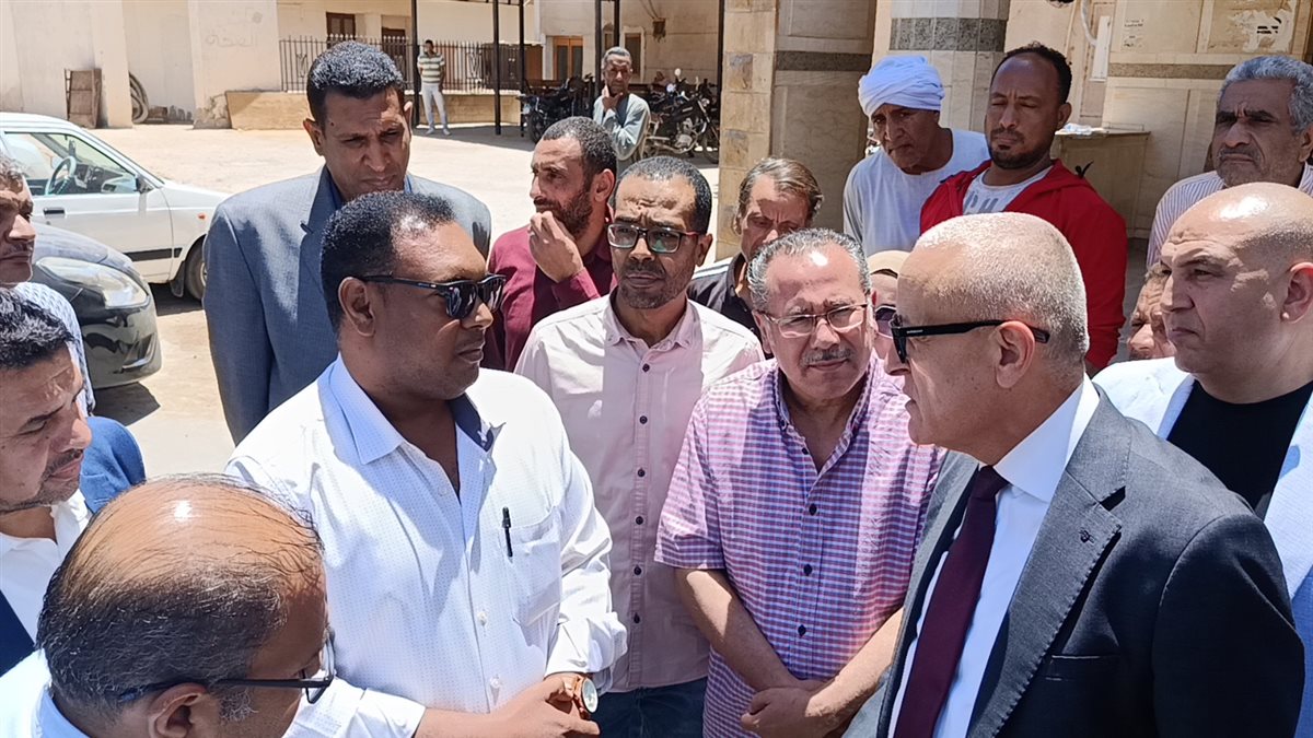 جولة محافظ الأقصر&nbsp;
