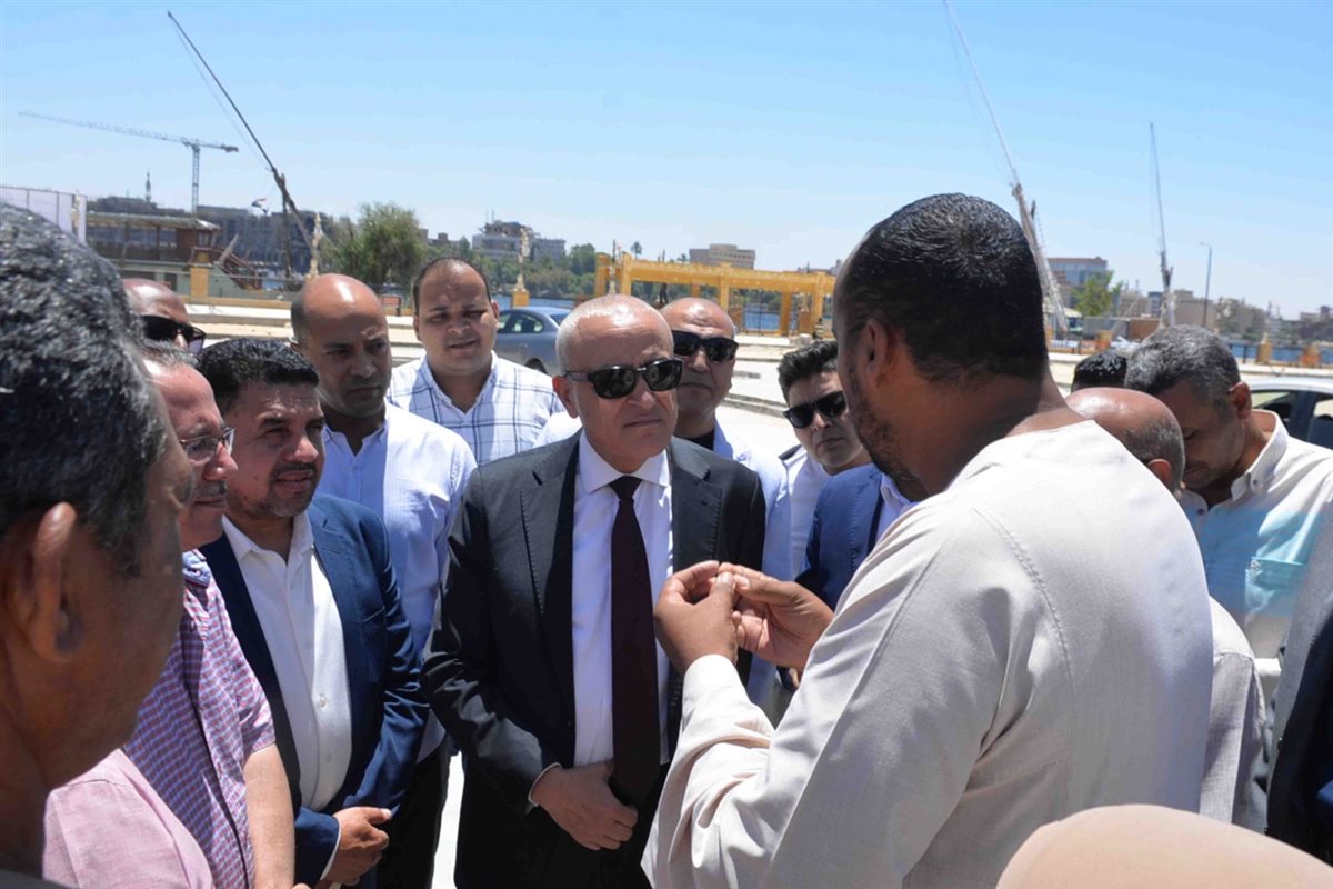 جولة محافظ الأقصر&nbsp;