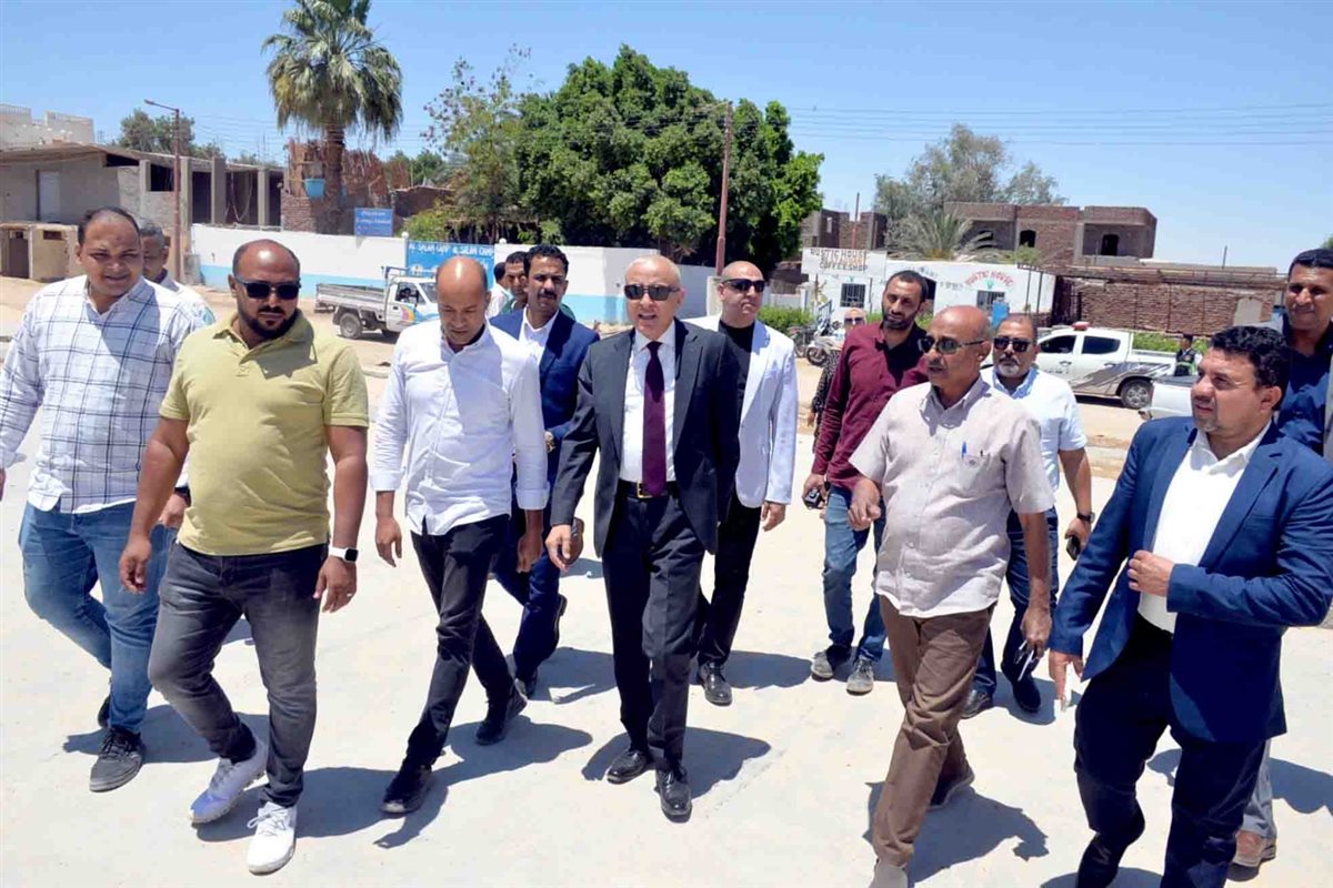 جولة محافظ الأقصر&nbsp;