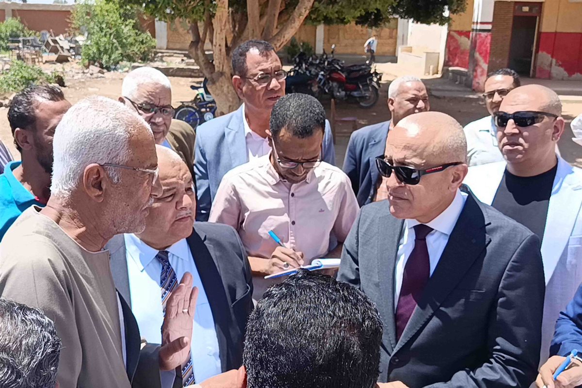 جولة محافظ الأقصر&nbsp;