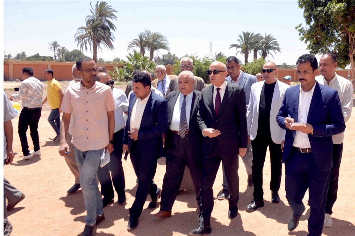 جولة محافظ الأقصر&nbsp;
