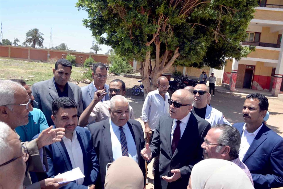 جولة محافظ الأقصر&nbsp;
