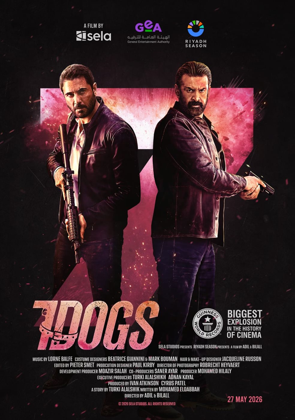 <strong>&nbsp;فيلم 7Dogs</strong>
