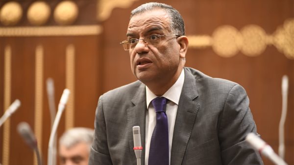 محمود مسلم رئيس الهيئة البرلمانية لحزب الجبهة الوطنية