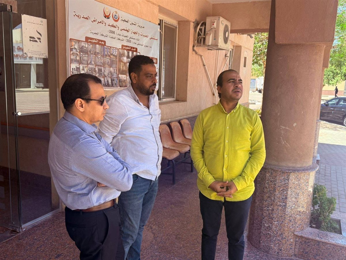 جولة وكيل وزارة الصحة&nbsp;