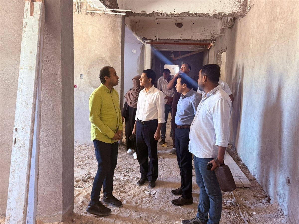 جولة وكيل وزارة الصحة&nbsp;