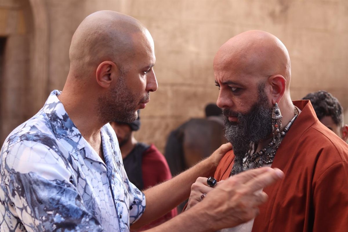 تصوير فيلم أسد