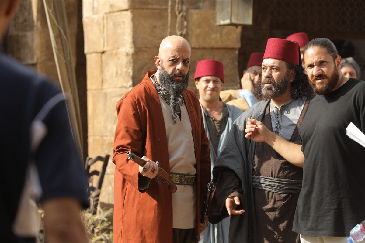 تصوير فيلم أسد