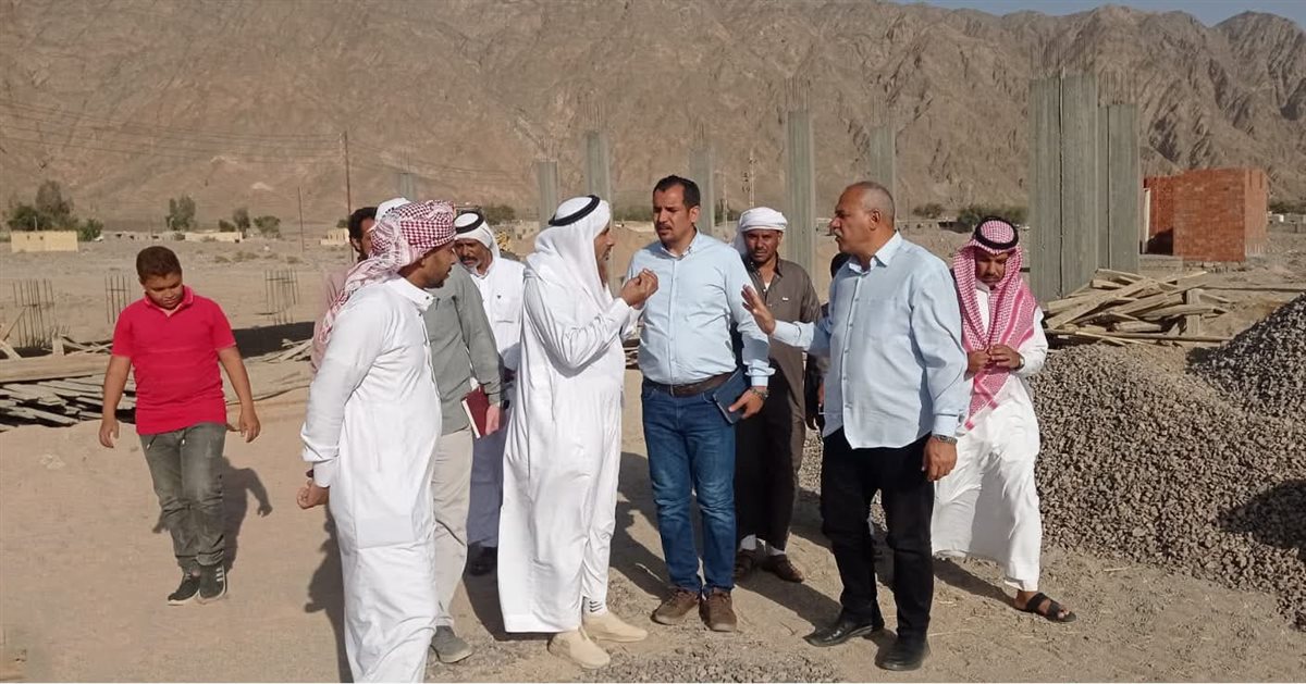 محافظ جنوب سيناء يوجه بجولات ميدانية لمتابعة أوضاع الوديان وتلبية احتياجات المواطنين