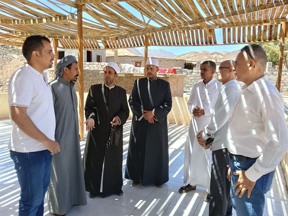 محافظ جنوب سيناء يوجه بجولات ميدانية لمتابعة أوضاع الوديان وتلبية احتياجات المواطنين