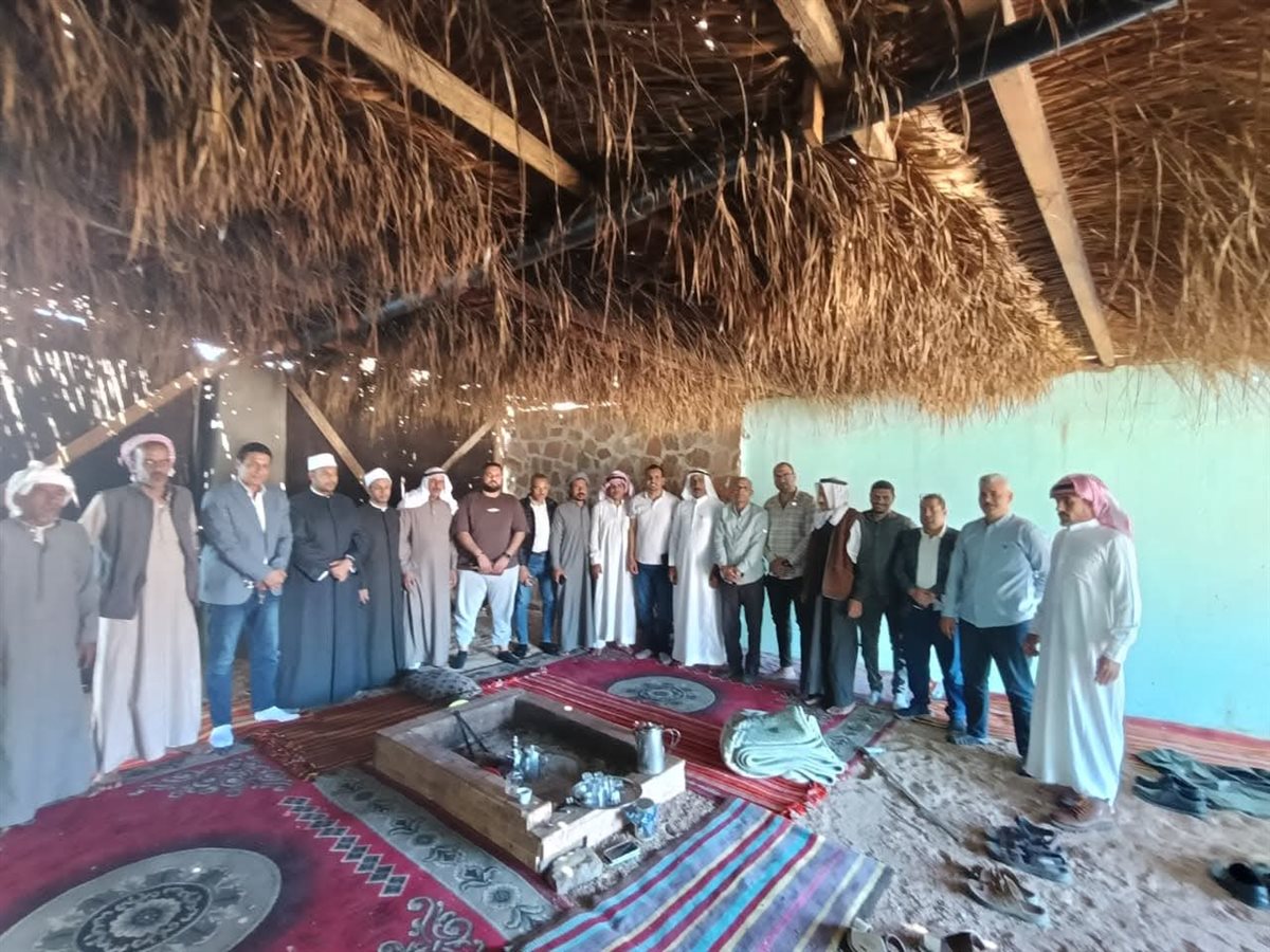 محافظ جنوب سيناء يوجه بجولات ميدانية لمتابعة أوضاع الوديان وتلبية احتياجات المواطنين