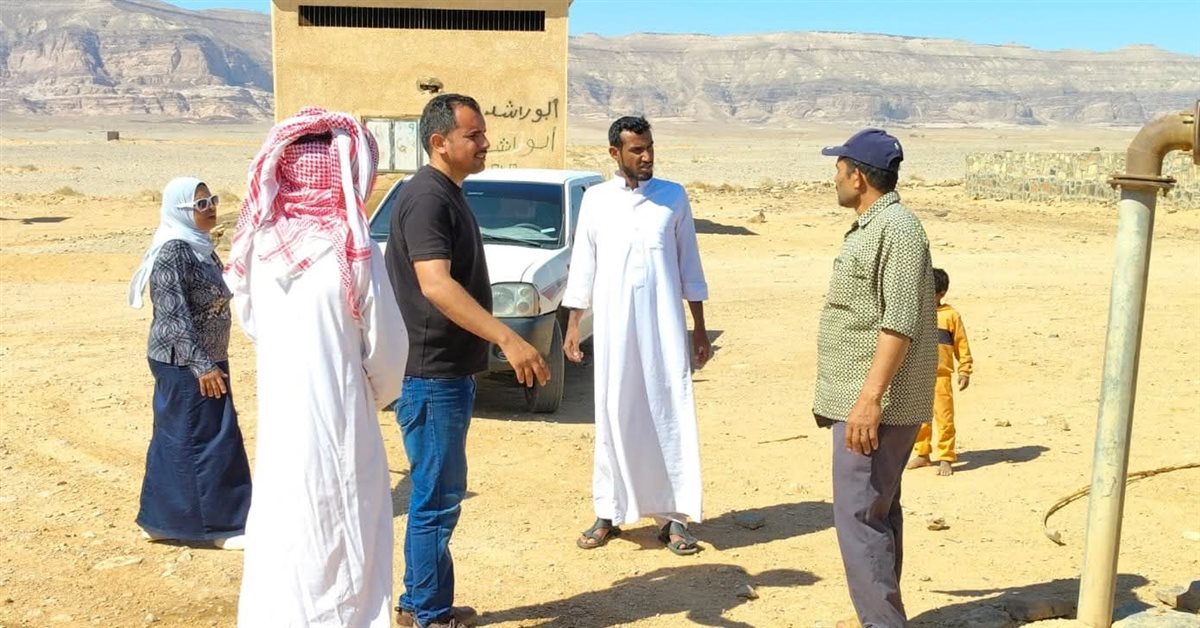 محافظ جنوب سيناء يوجه بجولات ميدانية لمتابعة أوضاع الوديان وتلبية احتياجات المواطنين