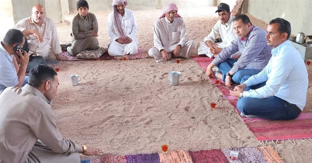 محافظ جنوب سيناء يوجه بجولات ميدانية لمتابعة أوضاع الوديان وتلبية احتياجات المواطنين