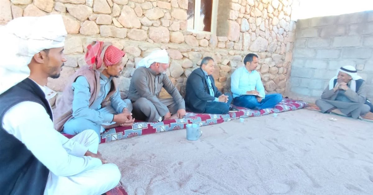 محافظ جنوب سيناء يوجه بجولات ميدانية لمتابعة أوضاع الوديان وتلبية احتياجات المواطنين