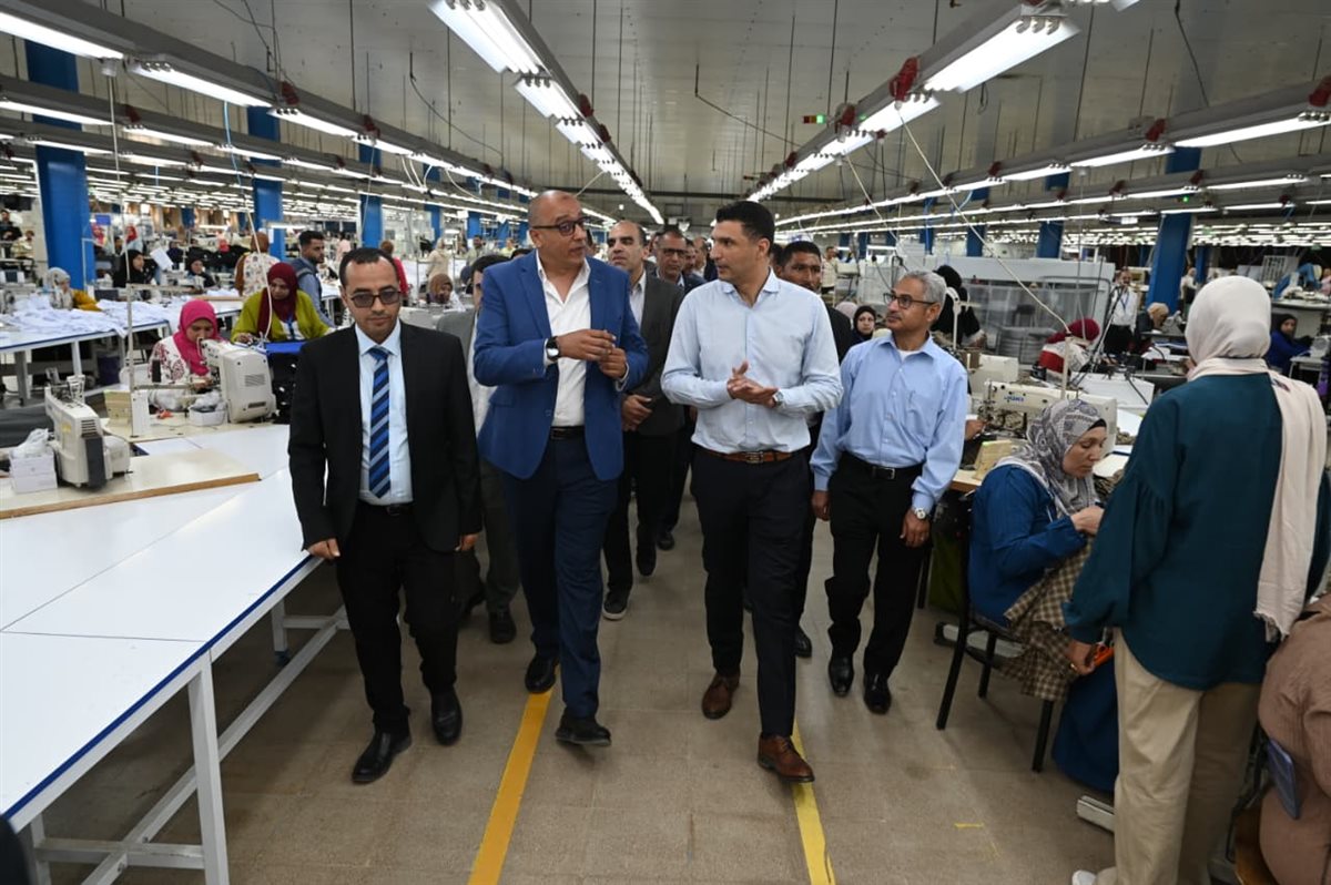 مصنع الشركة السويسرية للملابس القطنية<br>&nbsp;