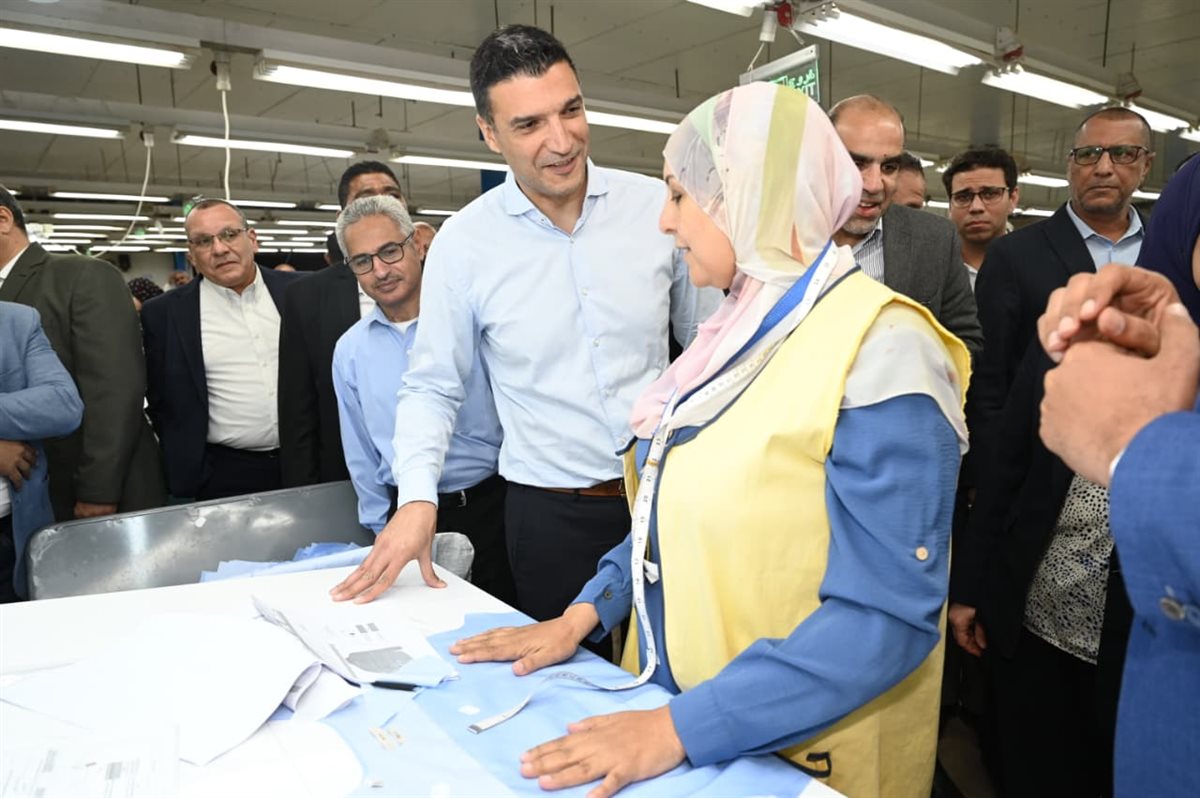 مصنع الشركة السويسرية للملابس القطنية<br>&nbsp;