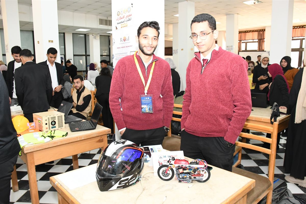 معرض الابتكار جامعة قناة السويس