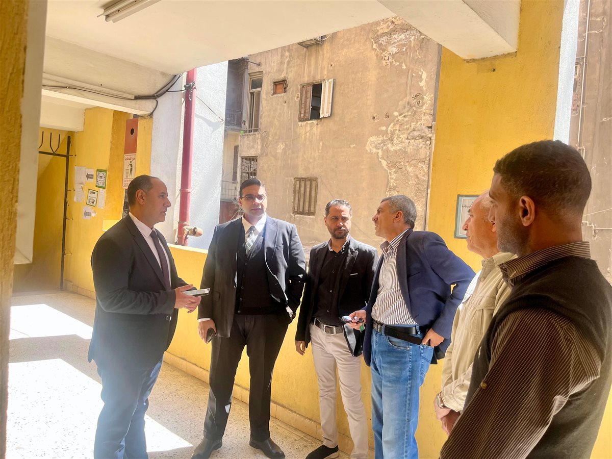 النيابة الإدارية تحقق في حادث اختناق طالبات مدرسة إعدادية بسبب حريق محل بالجيزة<br>&nbsp;