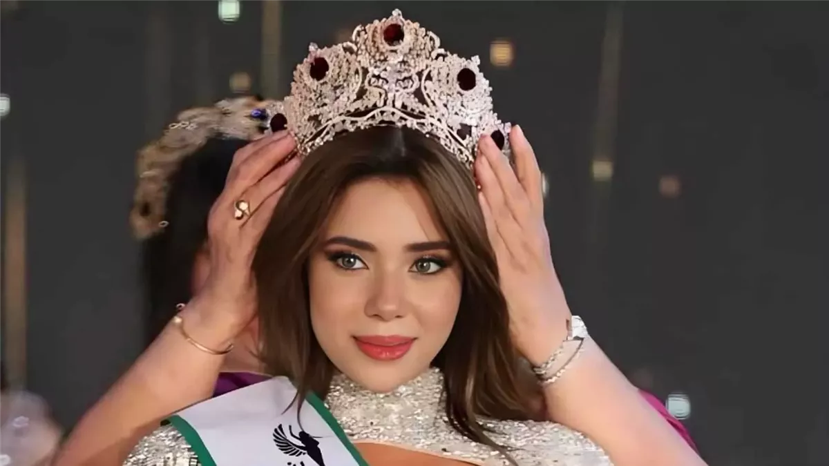 صور ملكة جمال مصر إيريني يسري