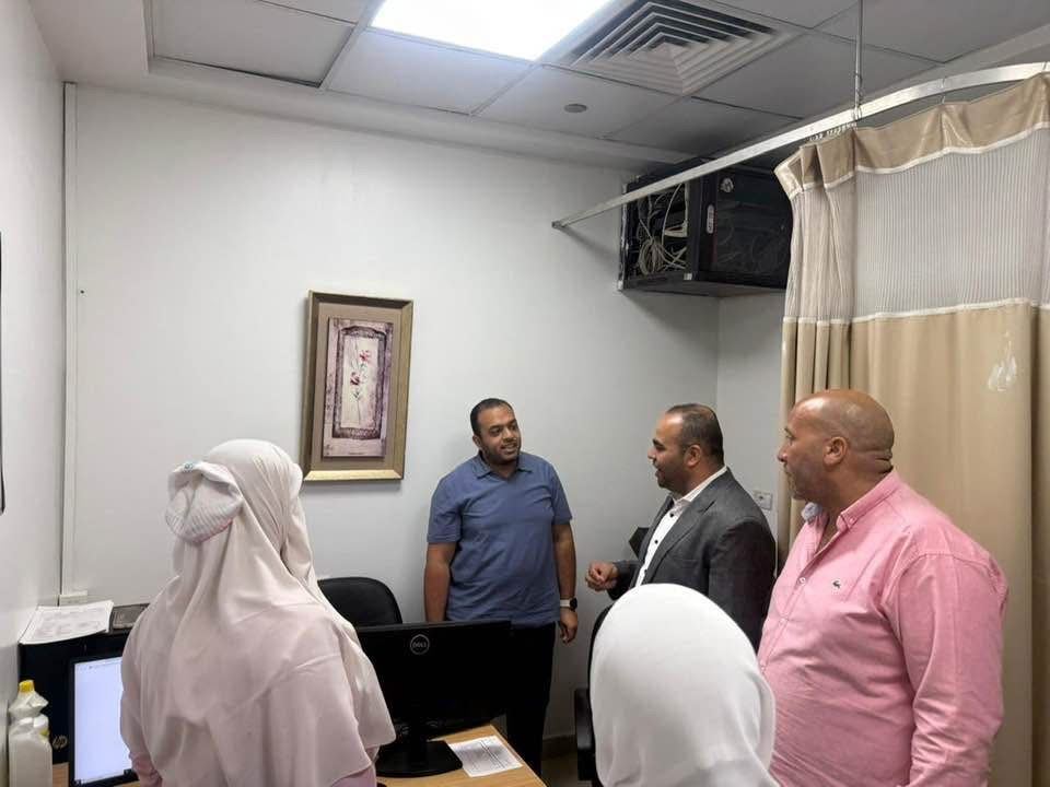 جولة مستشفى طيبة&nbsp;