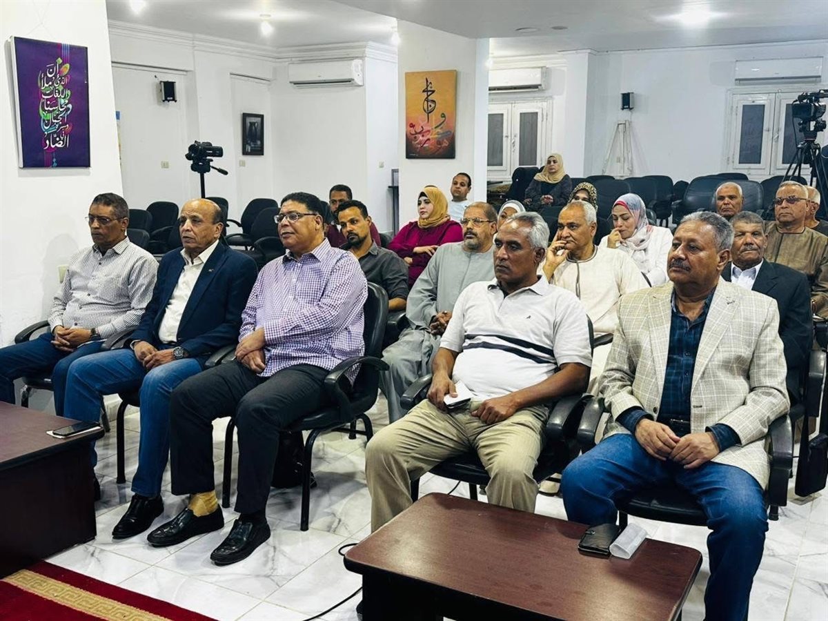 ندوة بيت الشعر بالأقصر&nbsp;