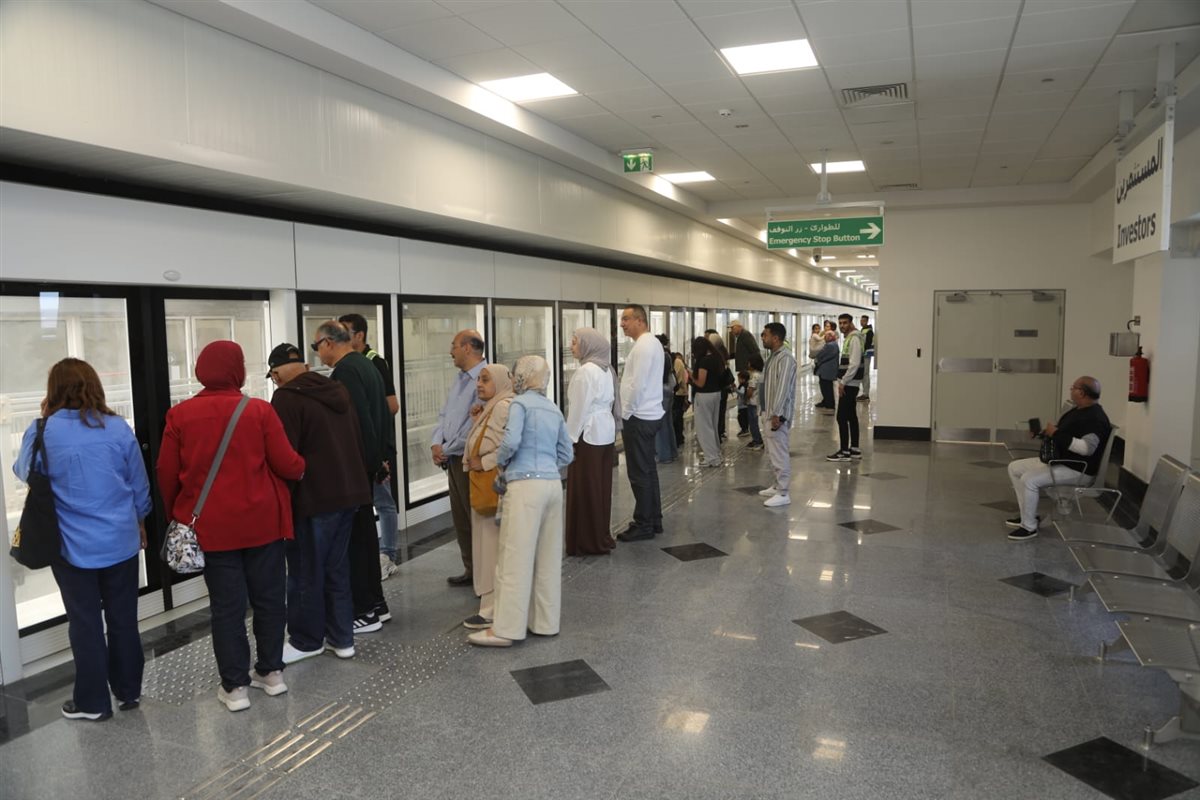 الإقبال على مونوريل العاصمة