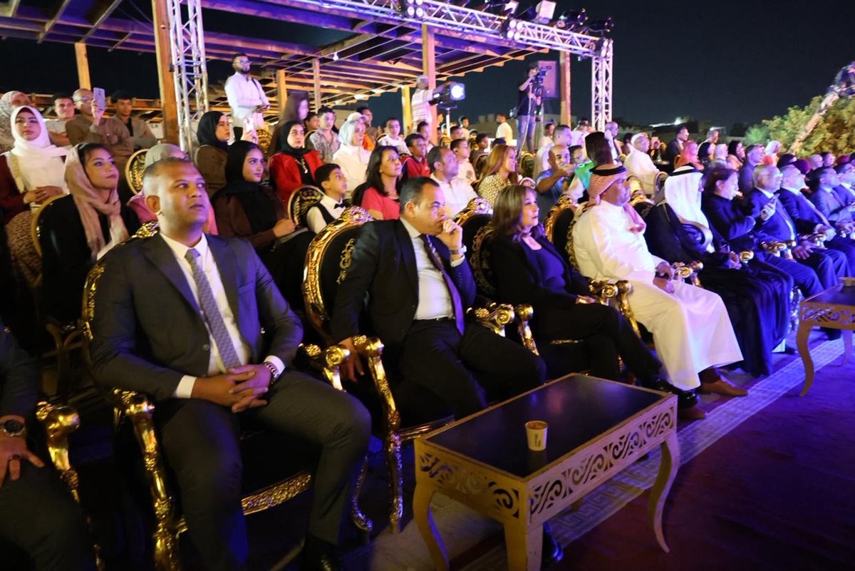 ختام مهرجان المذيع