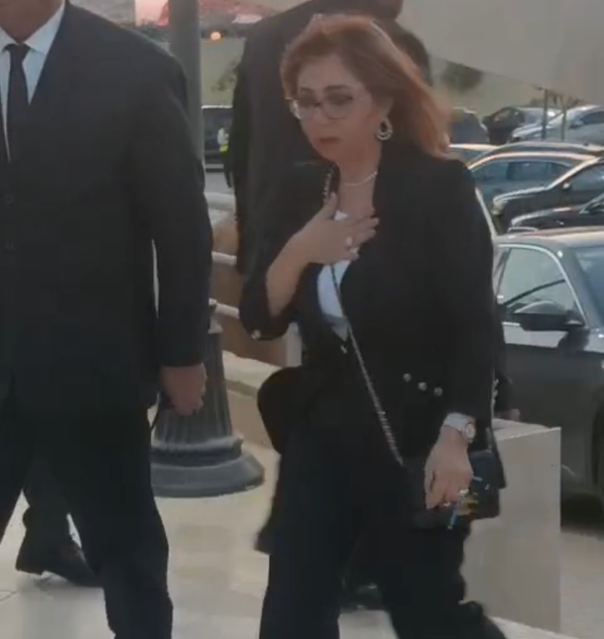 هاني مهنا وياسر جلال وهيفاء وهبي.. أبرز الحضور في عزاء الراحل هاني شاكر