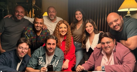 هشام ماجد يعلن انتهاء تصوير مسلسل اللعبة