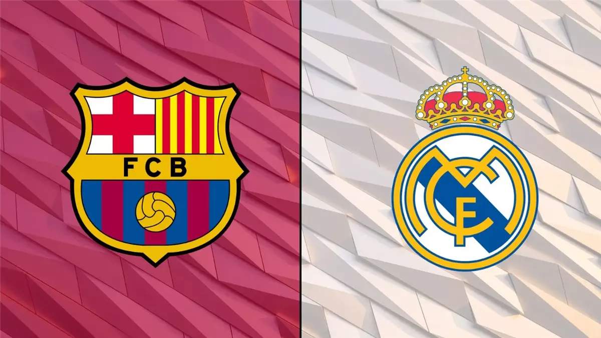 موعد مباراة ريال مدريد ضد برشلونة في الدوري الإسباني