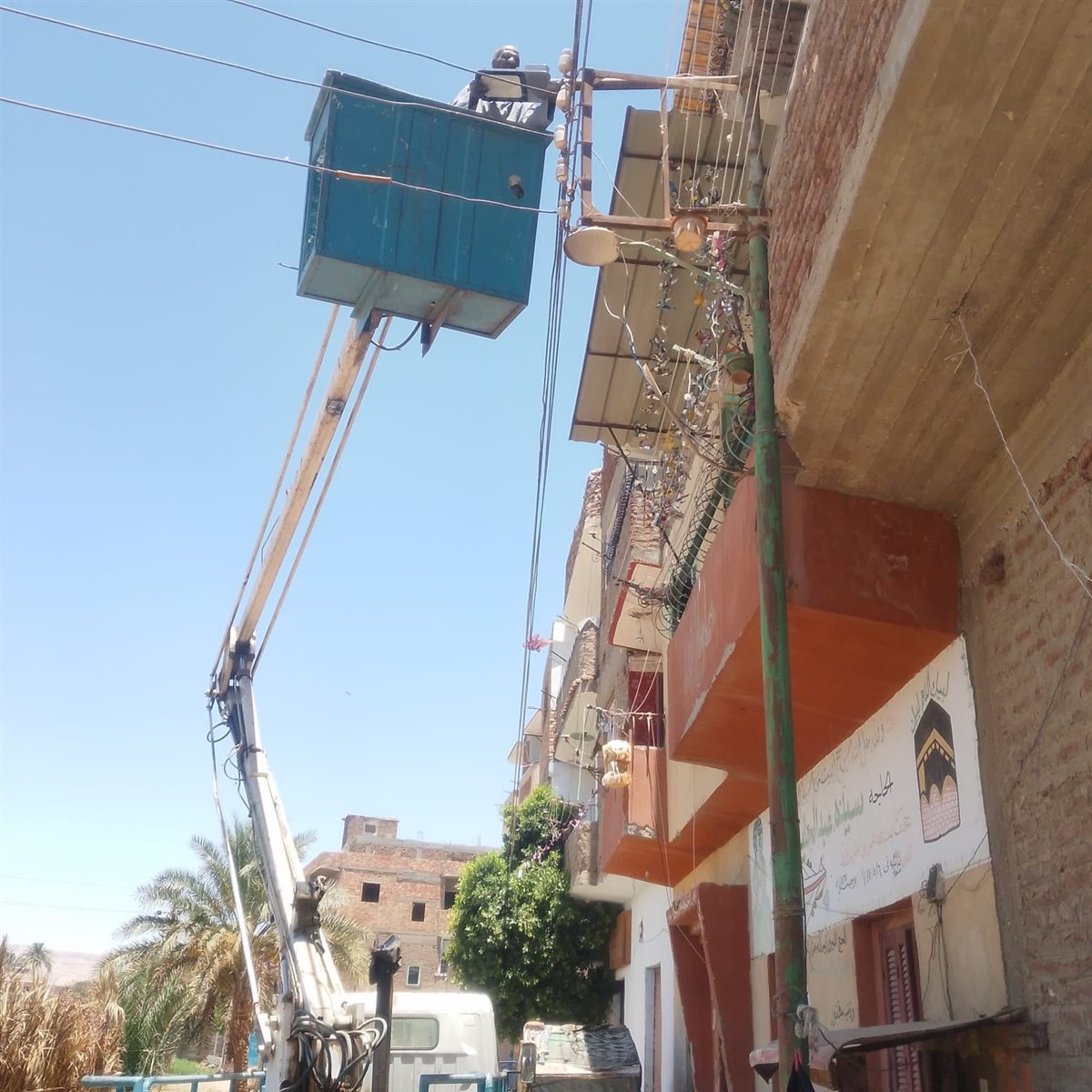 حملات لإزالة التعديات&nbsp;
