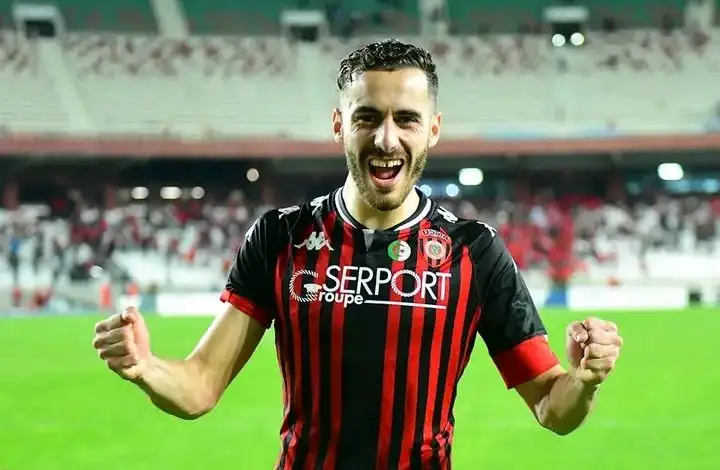<strong>سعدي رضوان قائد فريق اتحاد العاصمة الجزائري</strong>