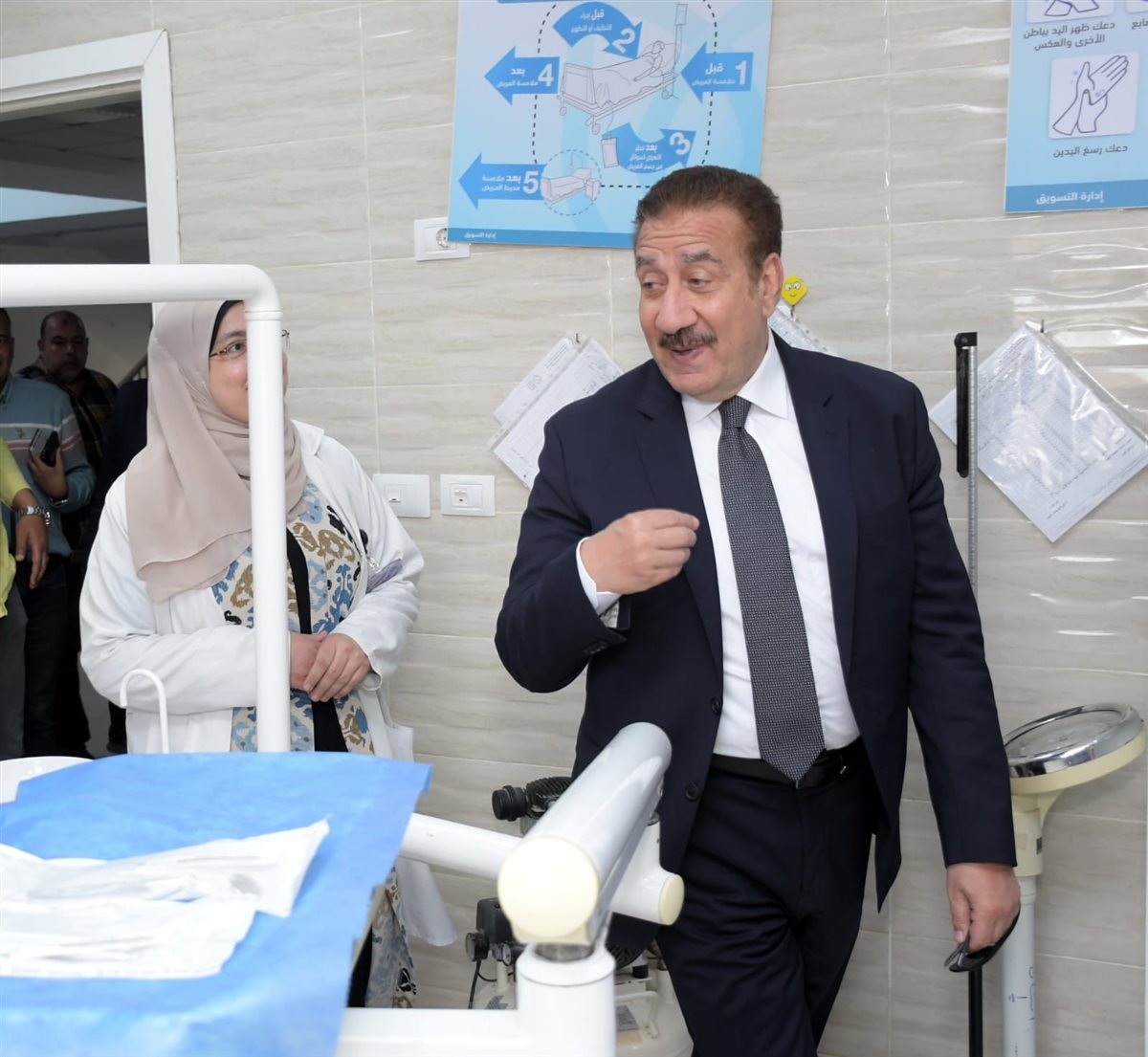 محافظ بورسعيد