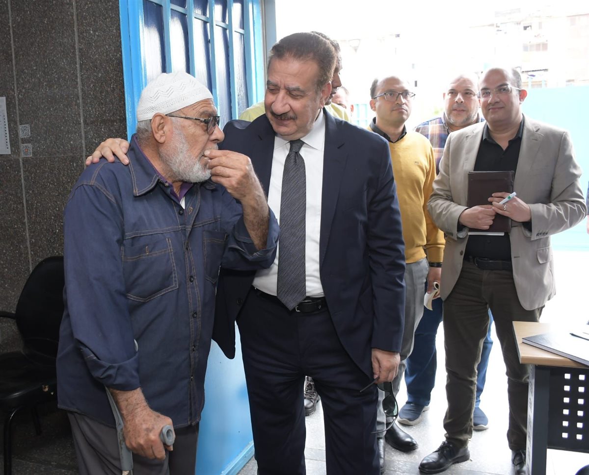محافظ بورسعيد