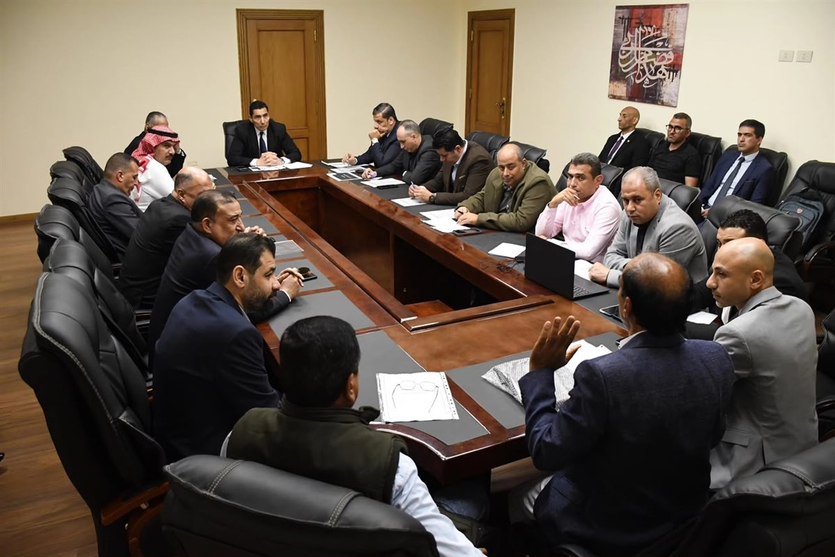 &nbsp;وزير الرياضة يلتقي عددًا من رؤساء مجالس إدارات أندية شمال سيناء