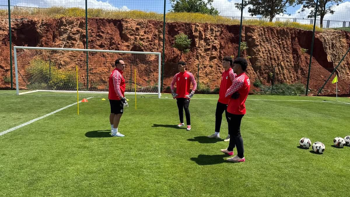منتخب مصر تحت 17 عامًا يواصل تدريباته استعدادًا لكأس الأمم الأفريقية