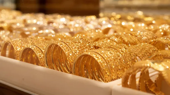 سعر جرام الذهب عيار 21