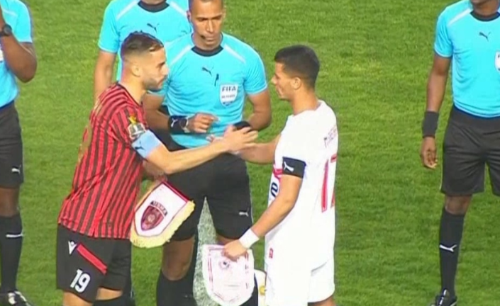 مباراة الزمالك واتحاد العاصمة في ذهاب نهائي الكونفدرالية