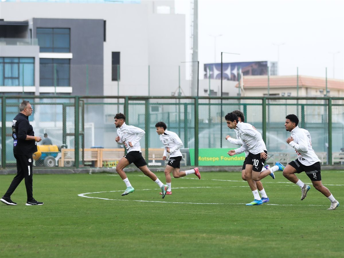 منتخب الشباب يخوض مرانه الأول استعدادًا لوديتي عمان