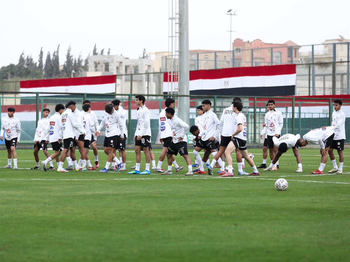 منتخب الشباب يخوض مرانه الأول استعدادًا لوديتي عمان