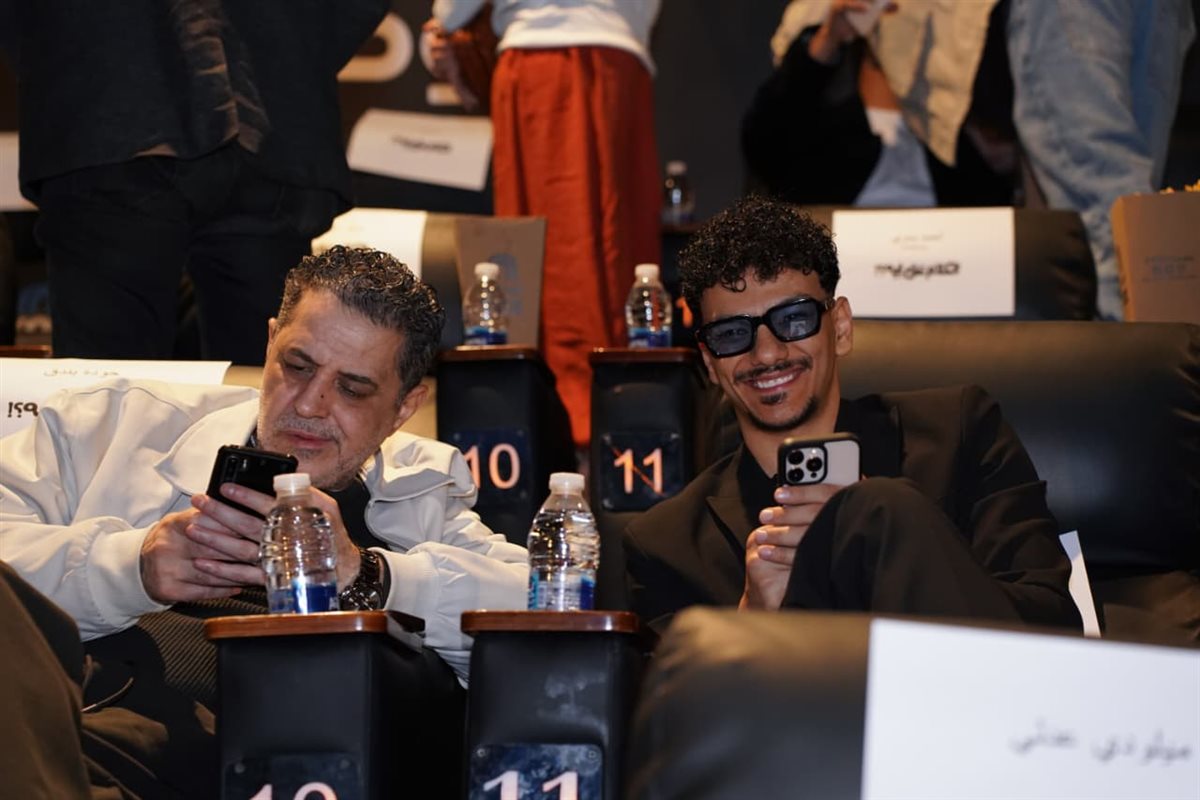 العرض الخاص لفيلم الكلام على إيه