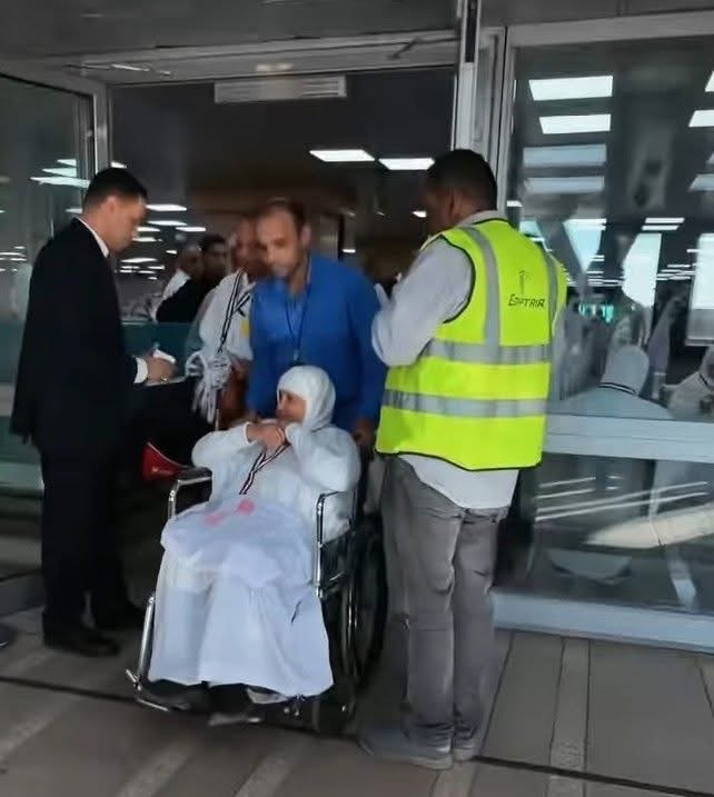 إنطلاق أولى رحلات الحجاج من مطار الأقصر الدولي&nbsp;