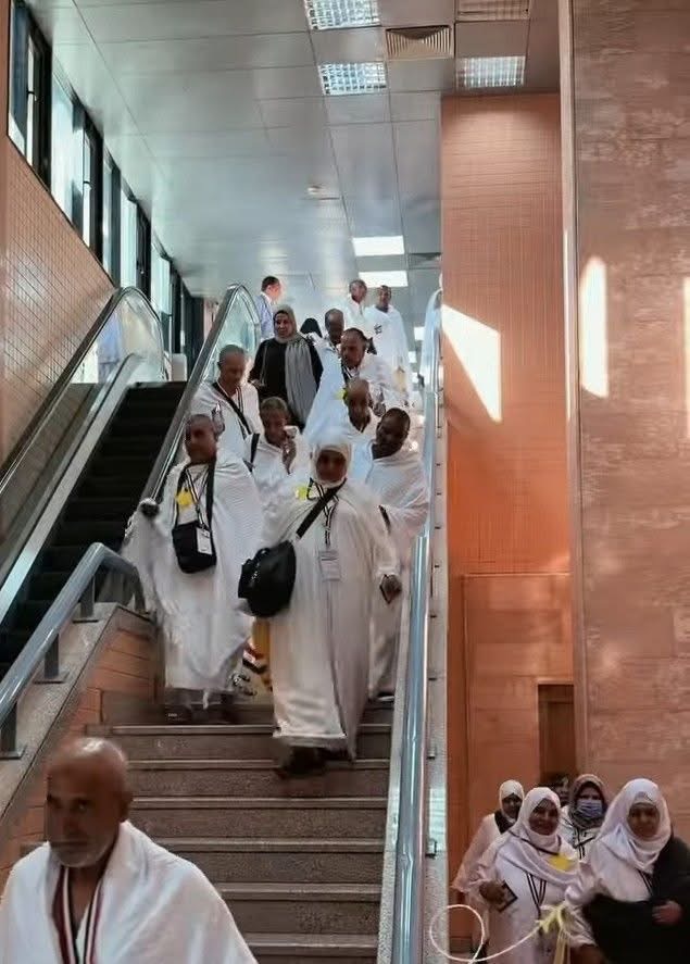 إنطلاق أولى رحلات الحجاج من مطار الأقصر الدولي&nbsp;