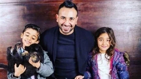 أحمد سعد وأولاده&nbsp;