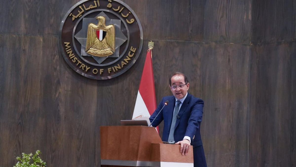 وزير المالية