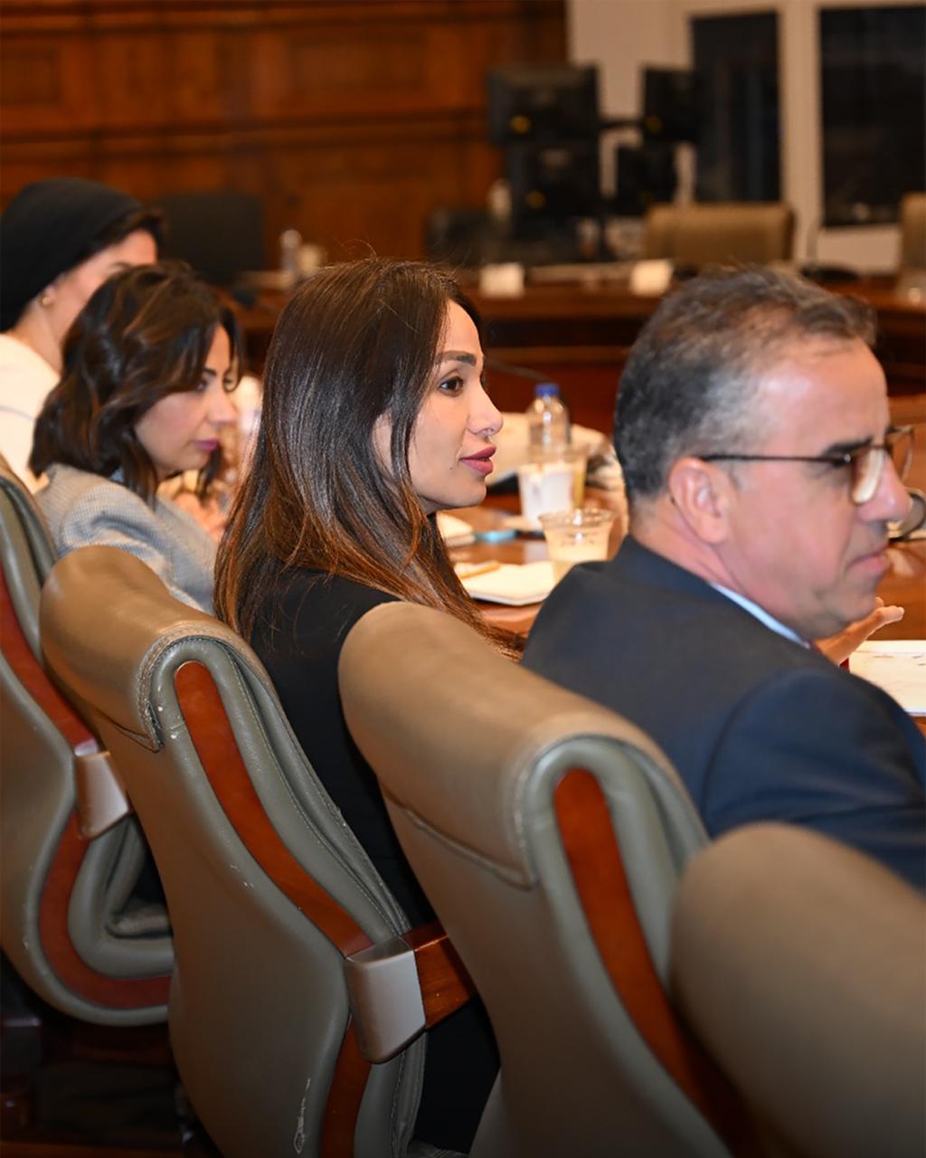 اجتماع لجنة العلاقات الخارجية والعربية والأفريقية