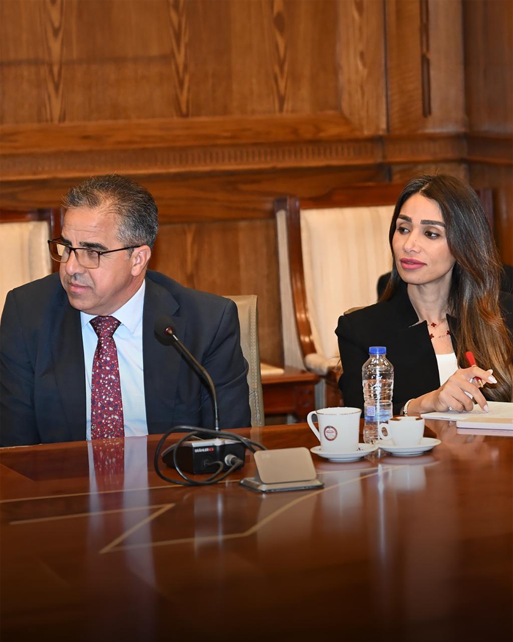 اجتماع لجنة العلاقات الخارجية والعربية والأفريقية